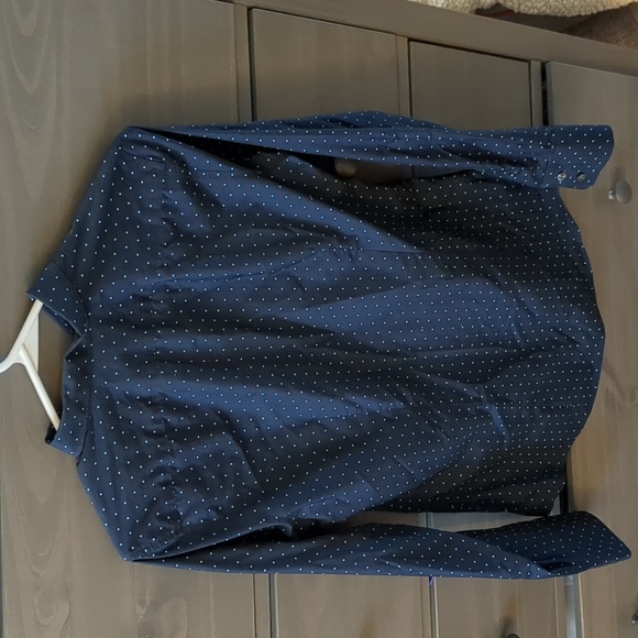 Lands end no iron Supima 6 tall button down shirt - Picture 2 of 4